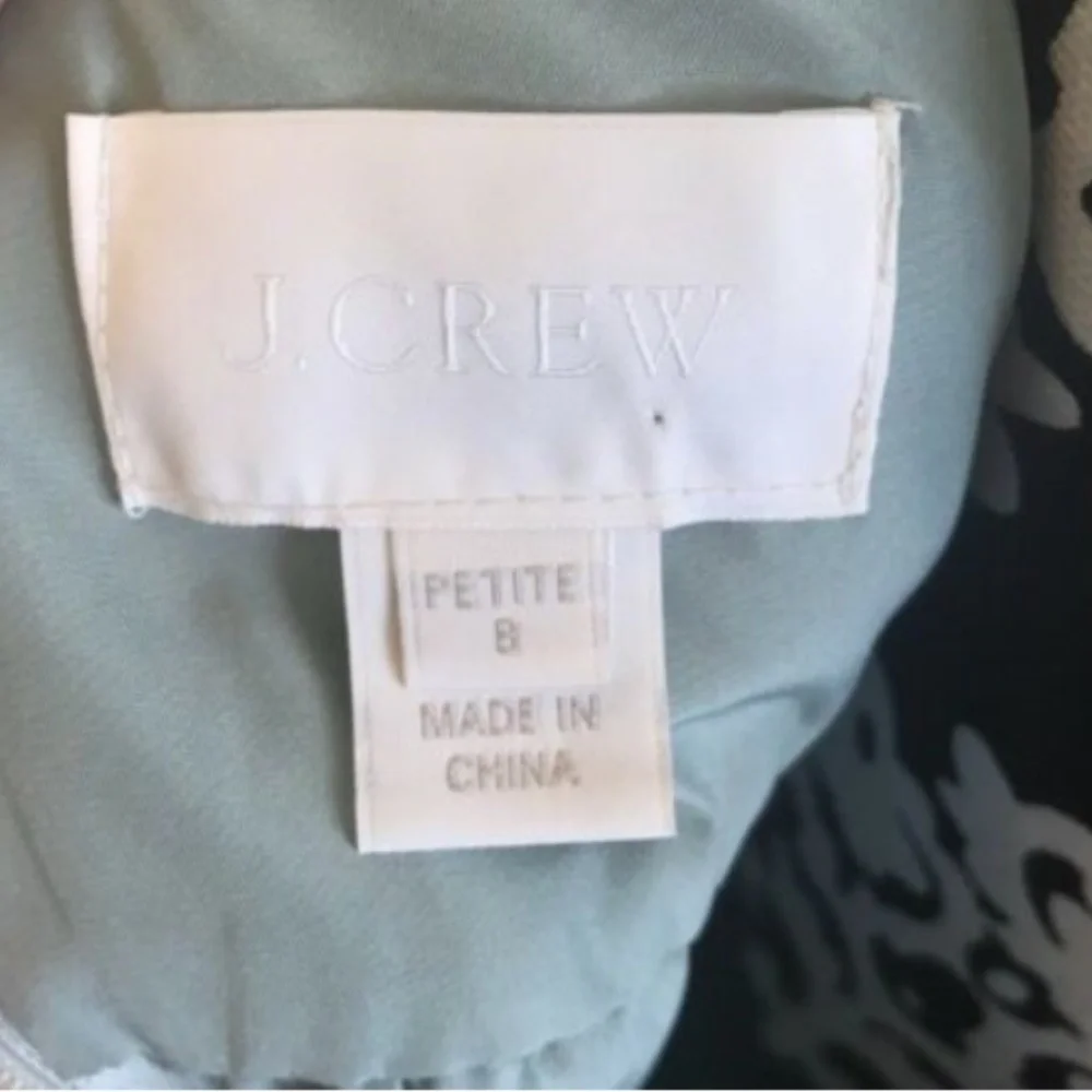 JCrew Silk Chiffon Bridesmaids Dress